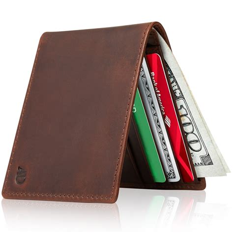 ultra slim wallets for men.